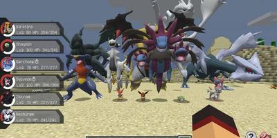 Pixelmon Reborn Mod screenshot 2