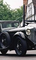 Jigsaw Puzzles Bentley 8 Litre-poster