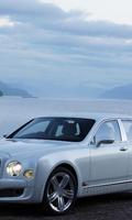 Puzzles Bentley Mulsanne Plakat