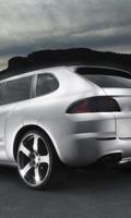 Jigsaw Puzzles Porsche Cayenne پوسٹر