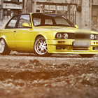 Jigsaw Puzzle BMW 3 시리즈 E30 최고의 자동차 아이콘