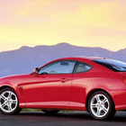 Puzzles Hyundai Tiburon Bestes Auto Zeichen