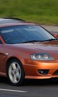 Puzzles Hyundai Tiburon Bestes Auto Plakat