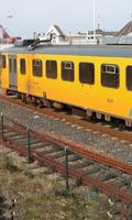 Netherlands Railroad Jigsaw Puzzles Game 포스터