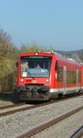 Germany Railroad Jigsaw Puzzles Game-poster