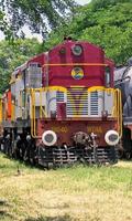 India Railroad Jigsaw Puzzles Game poster