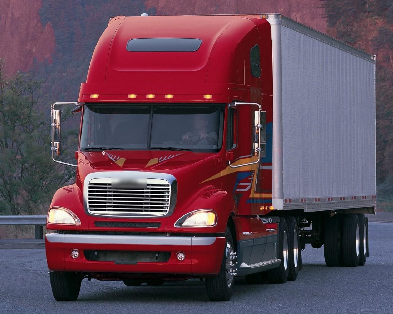 Грузовик freightliner Columbia