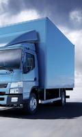 Игра Пазл Mitsubishi Fuso Canter постер