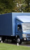 Игра Пазл Mitsubishi Fuso Canter скриншот 2