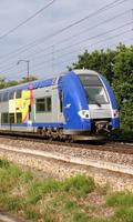 Luxembourg Railroad Jigsaw Puzzles Game capture d'écran 2