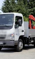 Пазл Игра Mitsubishi Fuso Canter скриншот 2