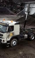 Puzzles Jigsaw Volvo FMX Truck Game Affiche