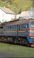 Ukraine Railroad Jigsaw Puzzles Game capture d'écran 1