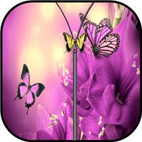 Butterfly Beautiful ZipperLock Affiche