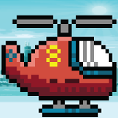 Clumsy Chopper Pilot Zeichen