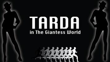 Tarda in Giantess' World Affiche