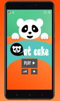 eat cake poster