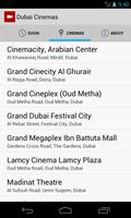 Dubai Cinemas screenshot 3