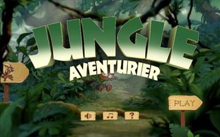 Jungle Aventurier Run 2016 โปสเตอร์