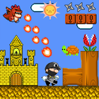 Super Ninja Adventure Game 2018 icon