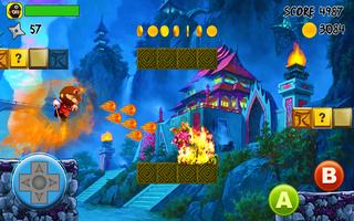Super Ninja Adventure Game 2018 screenshot 1