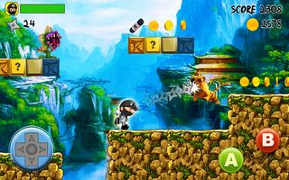 Super Ninja Adventure Game 2018 screenshot 3