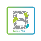 Business map icon