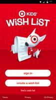 Target Kids' Wish List Plakat