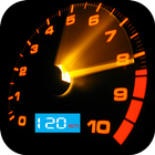 GPS Speedometer & Compass - Trip Tracker آئیکن