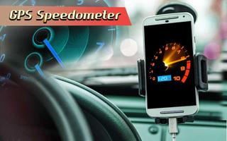 GPS Speedometer & Compass - Trip Tracker Affiche