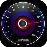GPS Speedometer Gauge - Speed Tracker-icoon