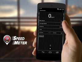 GPS Speedometer Gauge - Speed Tracker 포스터