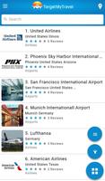 Airlines and Airports Reviews - Targetmytravel.com poster