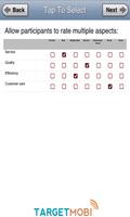TargetMobiSurvey capture d'écran 2