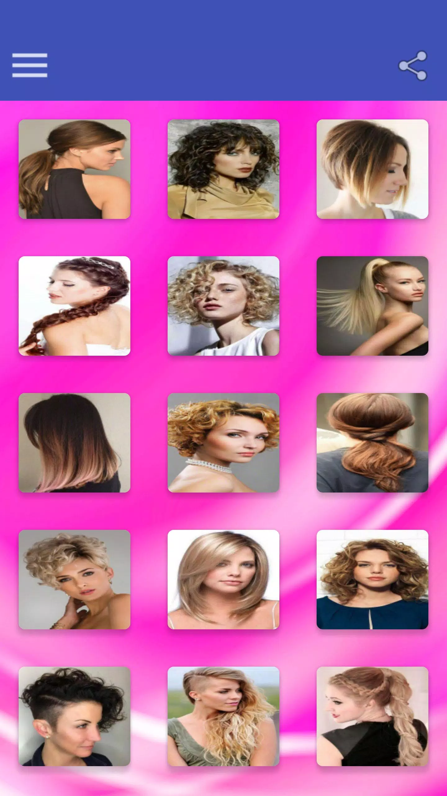 Hair cut Style for girls APK voor Android Download