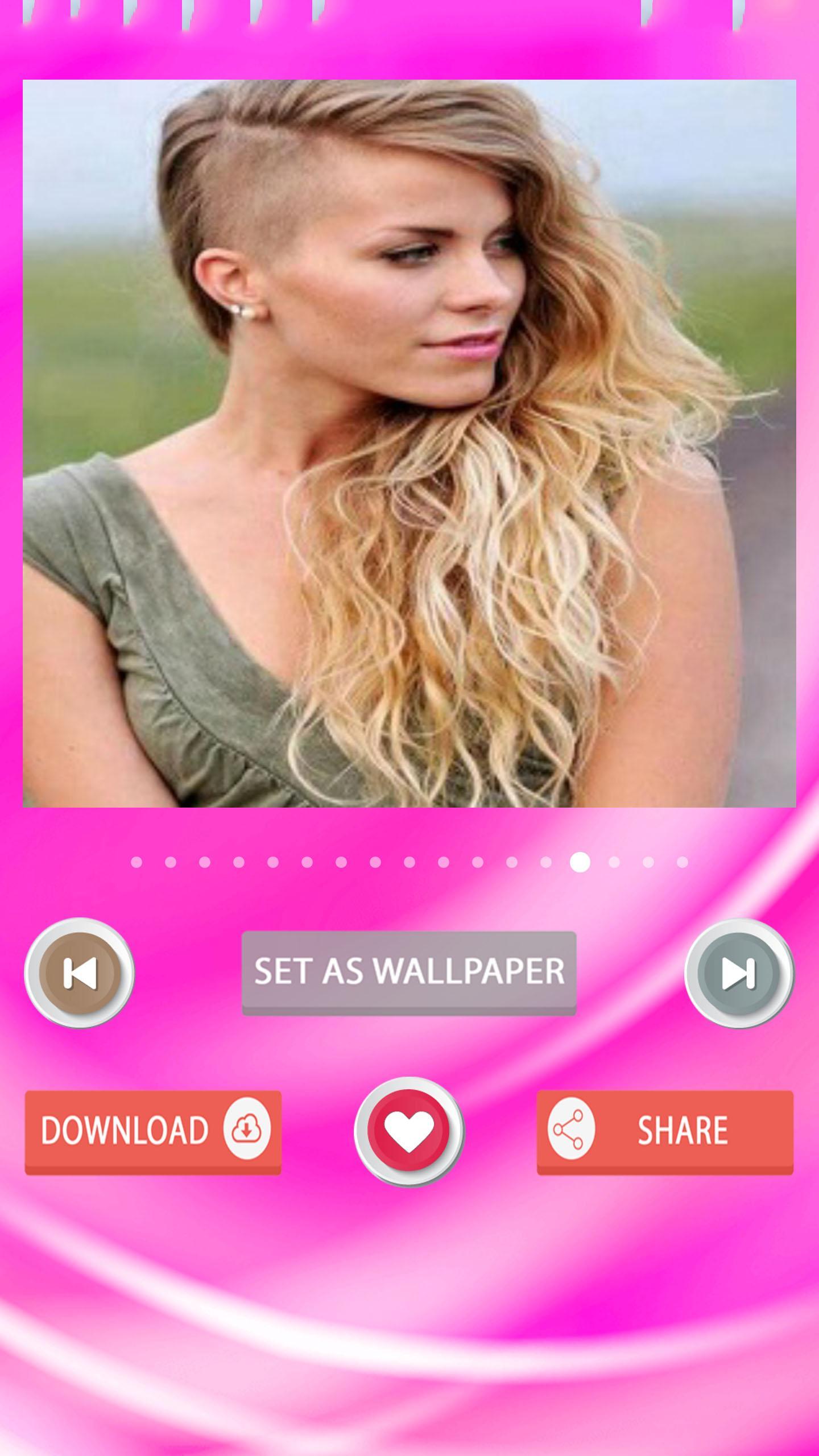 Hair Cut Style For Girls Fur Android Apk Herunterladen