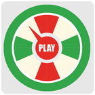 Random name picker wheel ikona