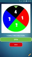 Random name picker wheel screenshot 1