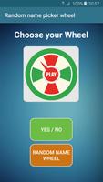 Random name picker wheel screenshot 2