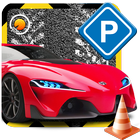 Car Parking Test Simulation 3D icon