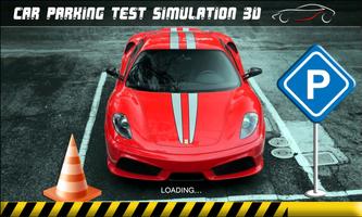 Car Parking Test Simulation 3D скриншот 2