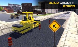 City Highway Construction 3D capture d'écran 3