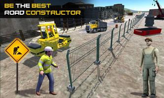 City Highway Construction 3D capture d'écran 2