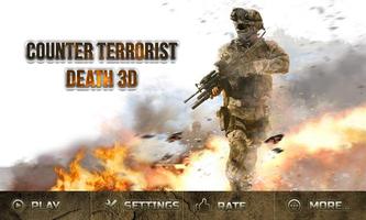 Counter Terrorist Death 3D Affiche