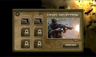 Counter Terrorist Death 3D capture d'écran 1