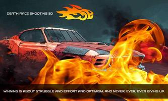 Death Race Shooting 3D پوسٹر