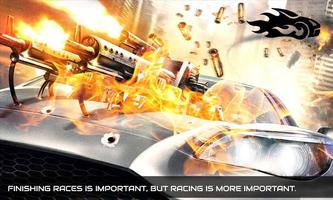 Death Race Disparos 3D captura de pantalla 1