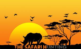 The Safari Hunting Affiche