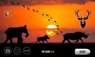The Safari Hunting capture d'écran 1