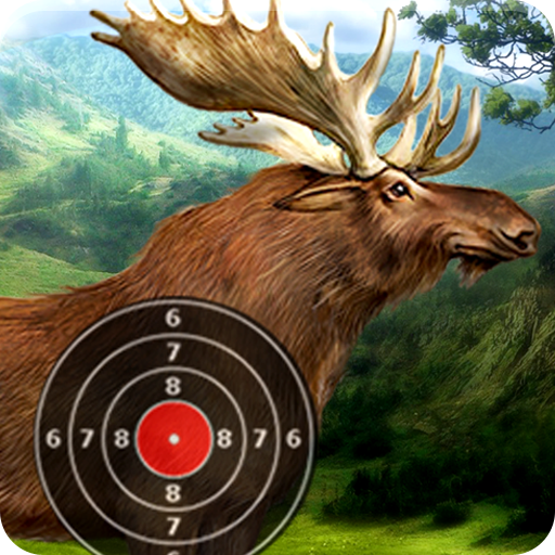 Moose Target Shooting